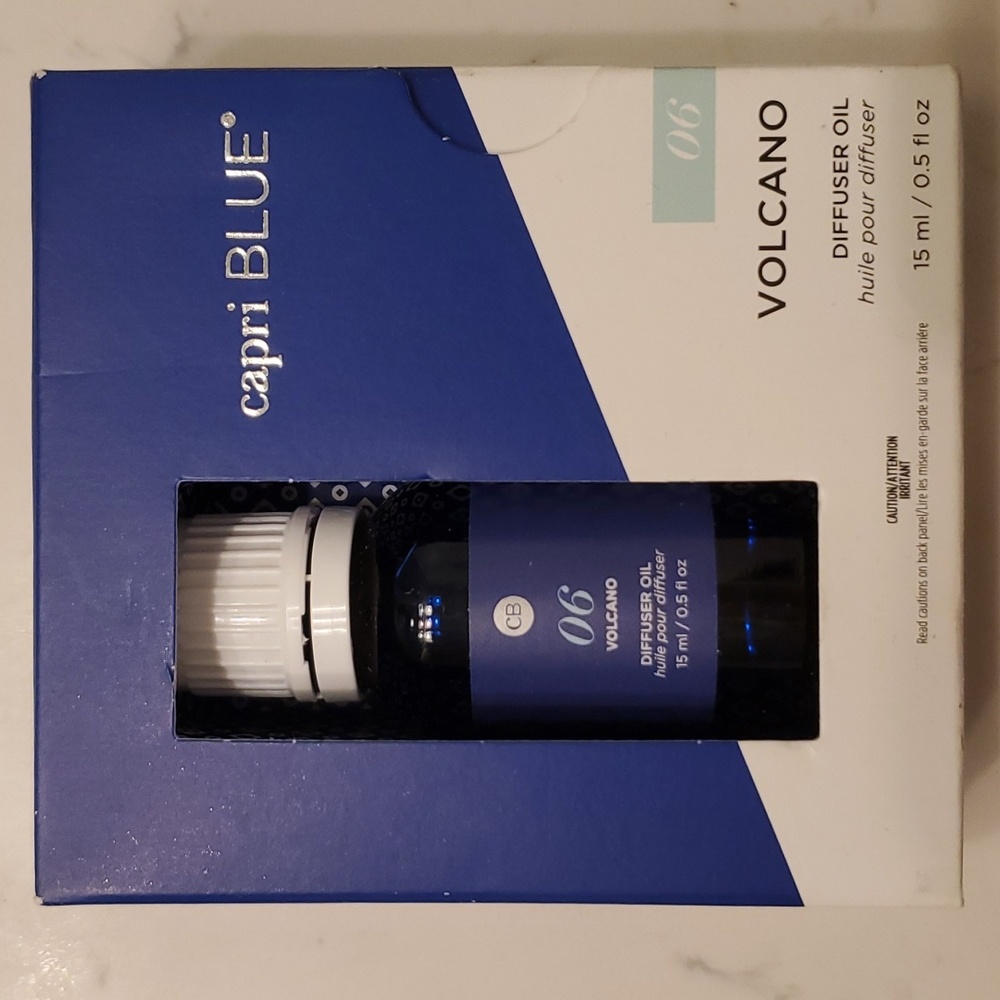 Capri BLUE Electronic Diffuser Oil Volcano